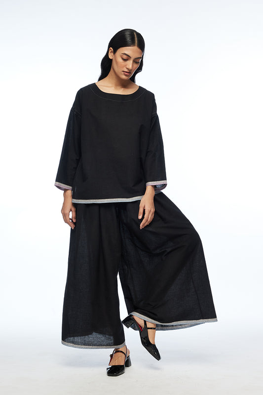 Belsamica Wide Leg Pant