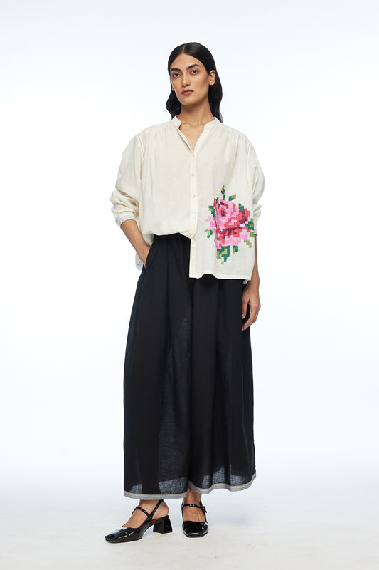 Floribunda Oversize Shirt