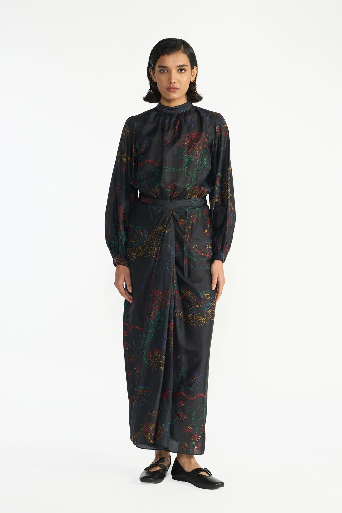 Chionato Printed Dress
