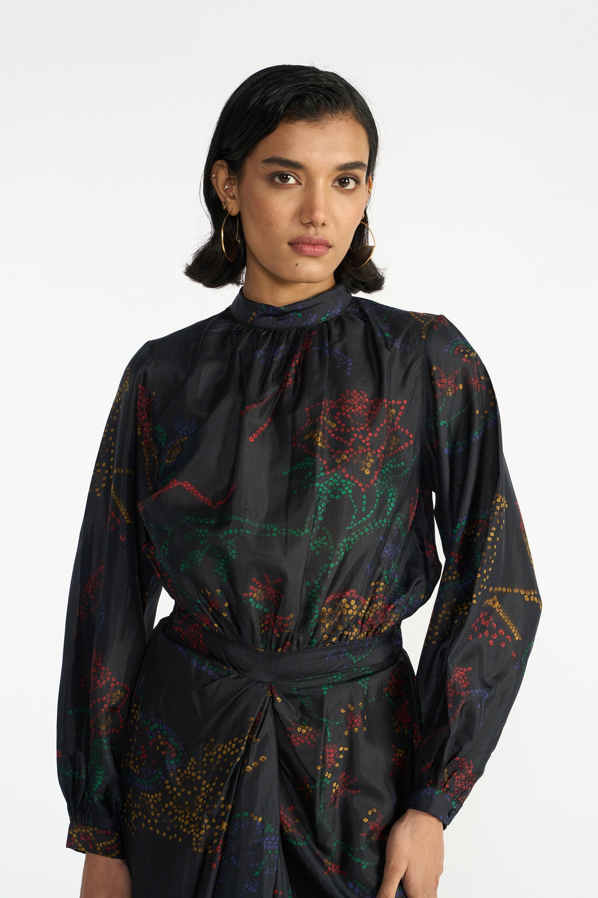 Chionato Printed Dress