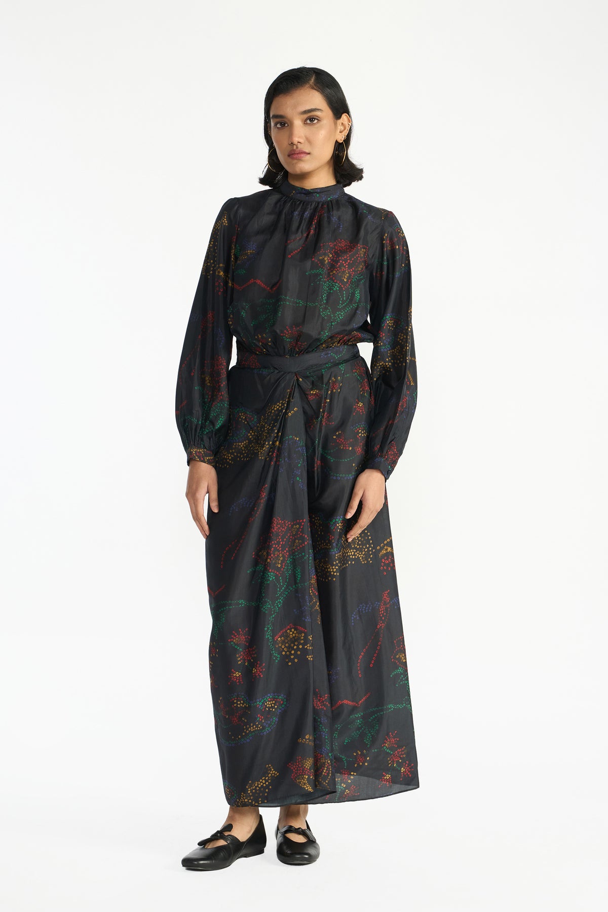 Chionato Printed Dress