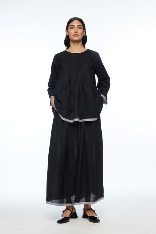 Damascena Pleated Top