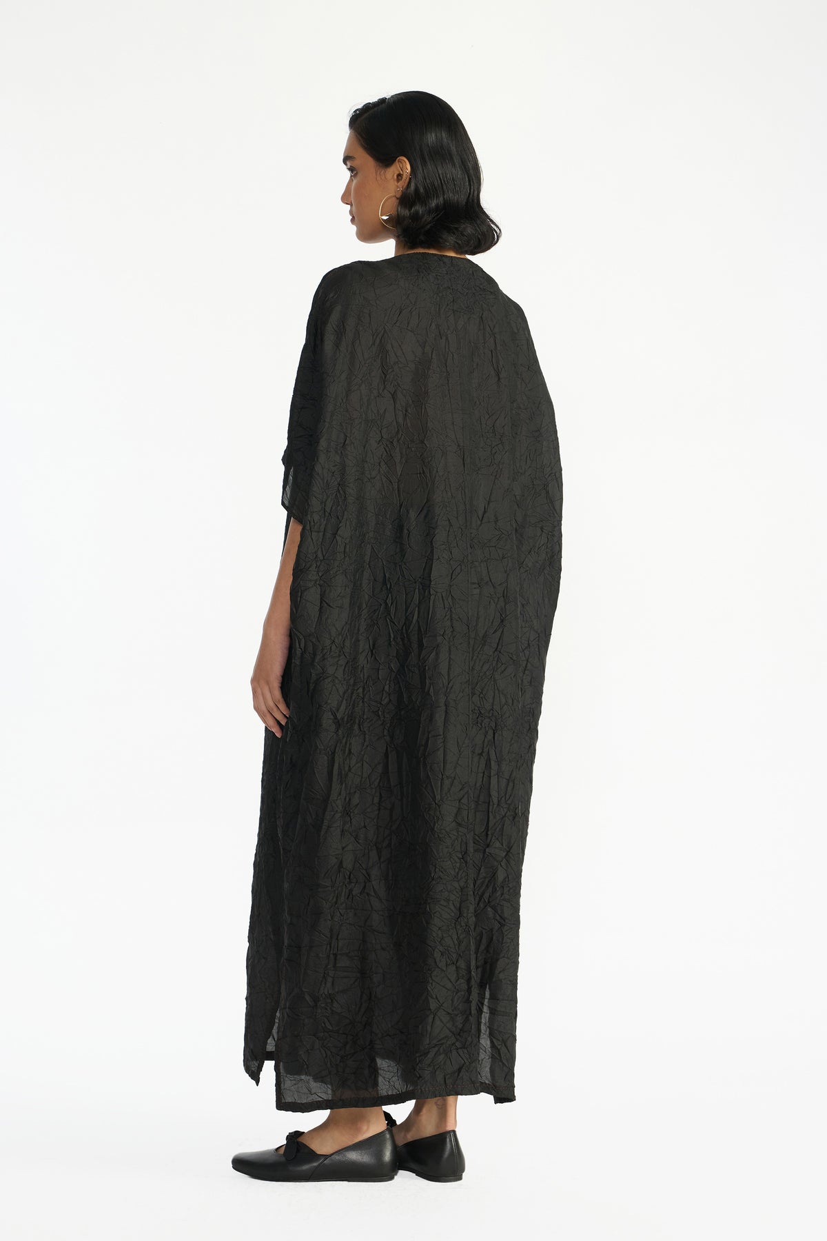 Veronia Embroidered Kaftan Dress
