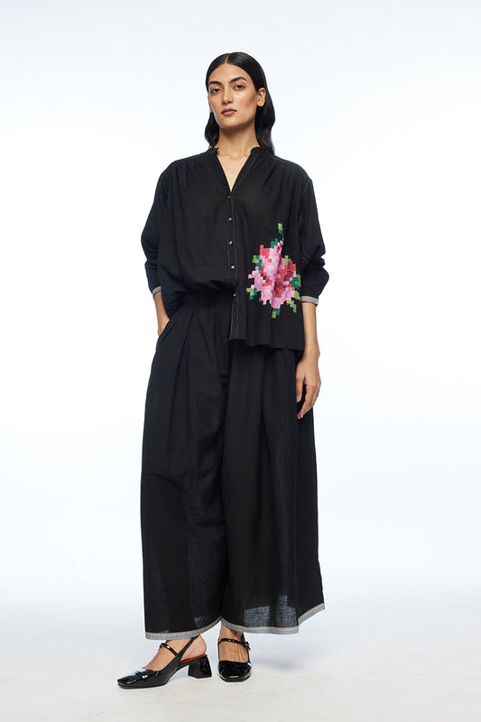 Floribunda Oversize Shirt