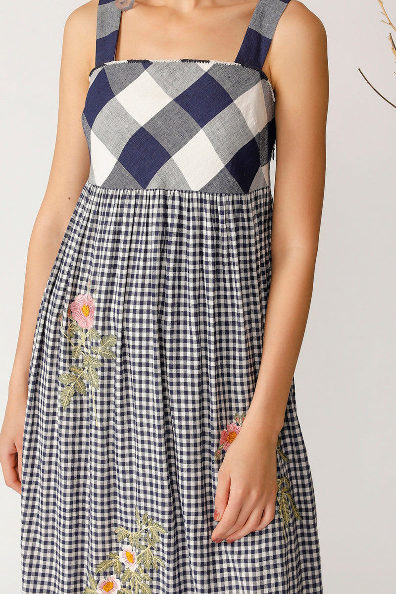 SERGEI STRAPPY DRESS