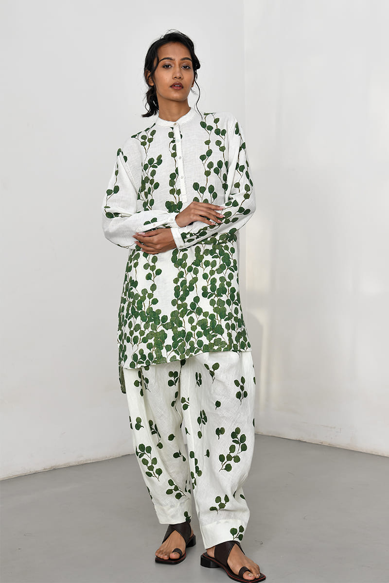 Bintan Printed Co-ord Set (2Pcs)