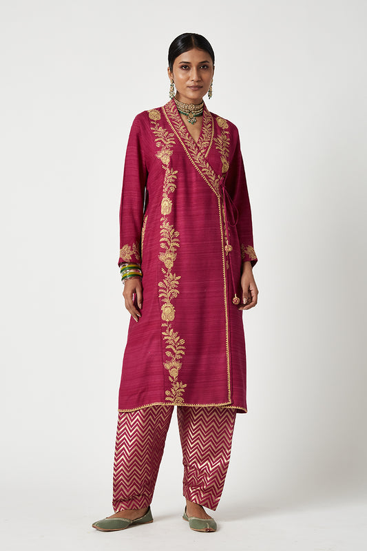 Akilah Embroidered Kurta Set (2Pcs)