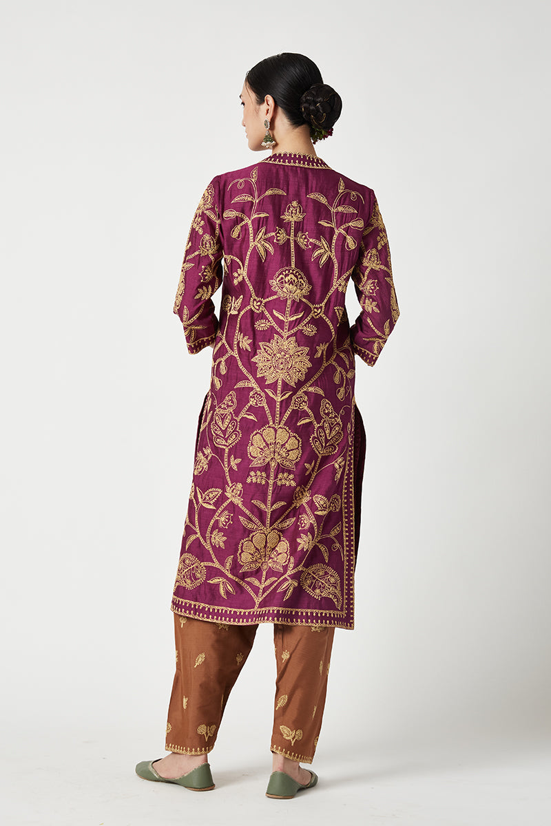 Benazir Embroidered Kurta Set