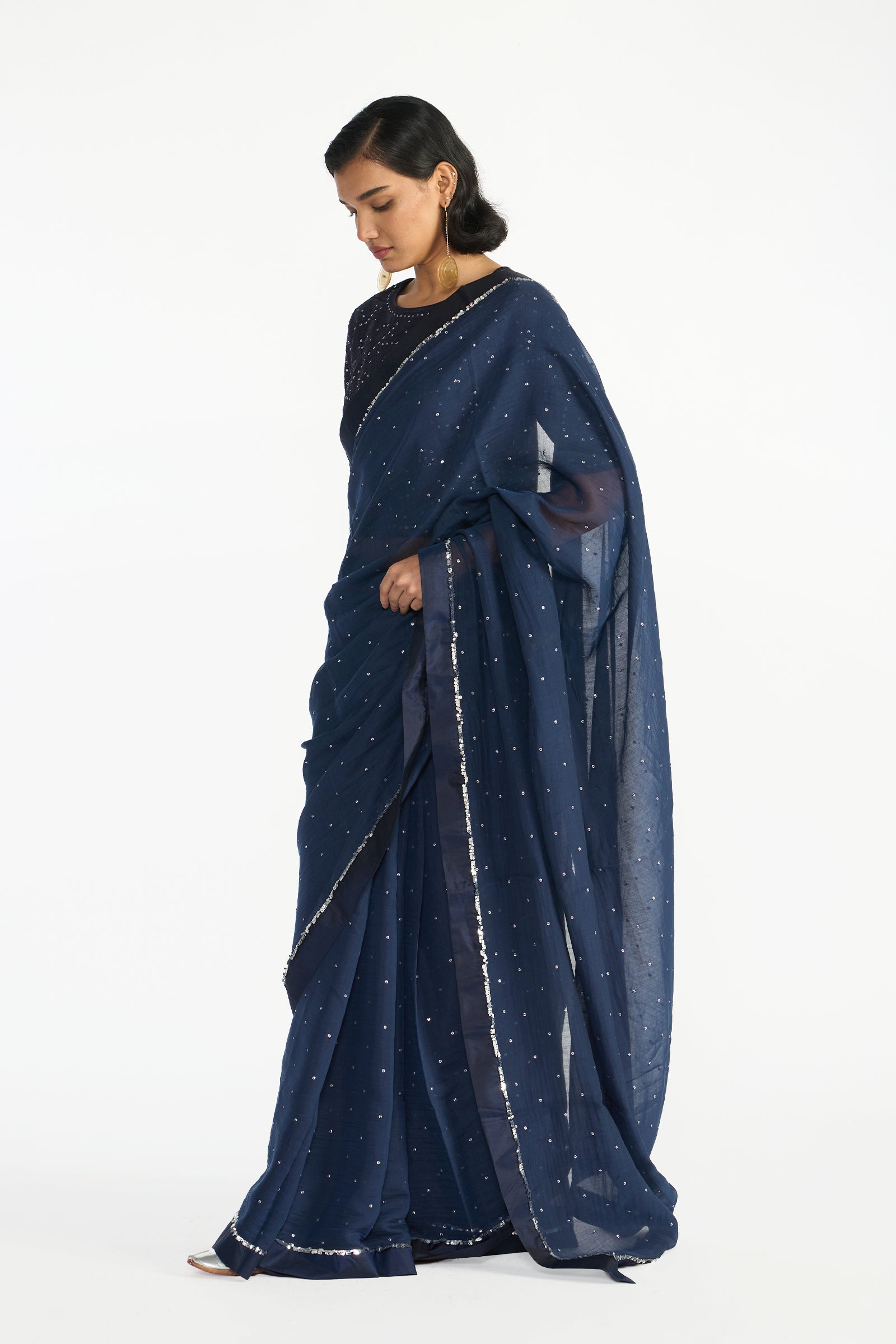 kianna sequin saree