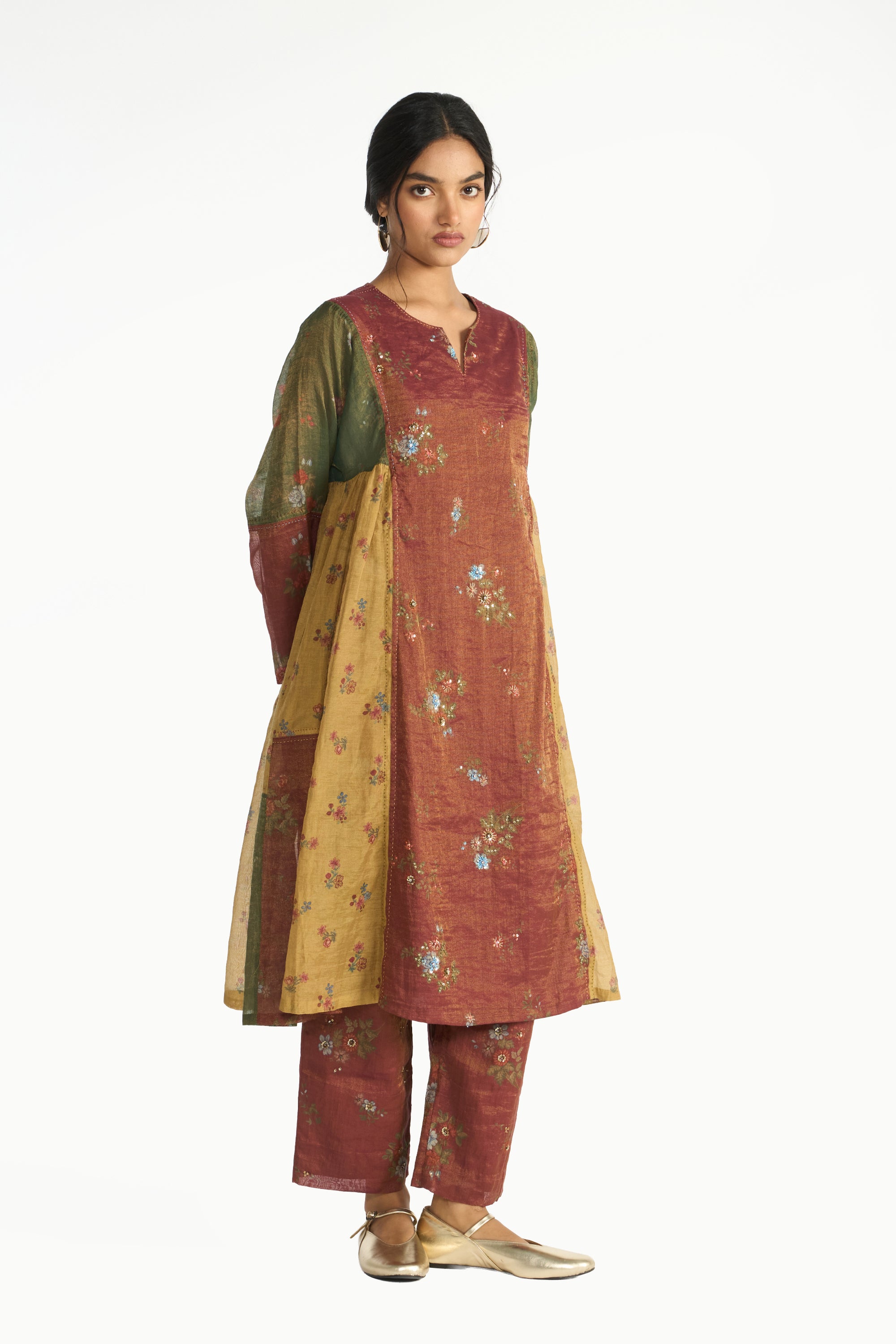 Bakula Kurta Set