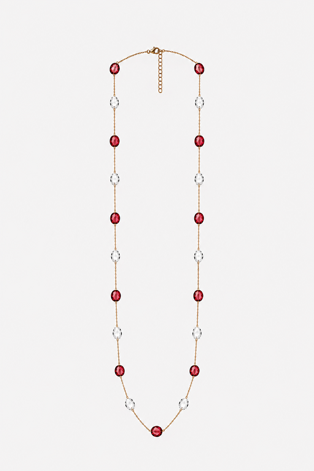 Crimson Bloom Strand