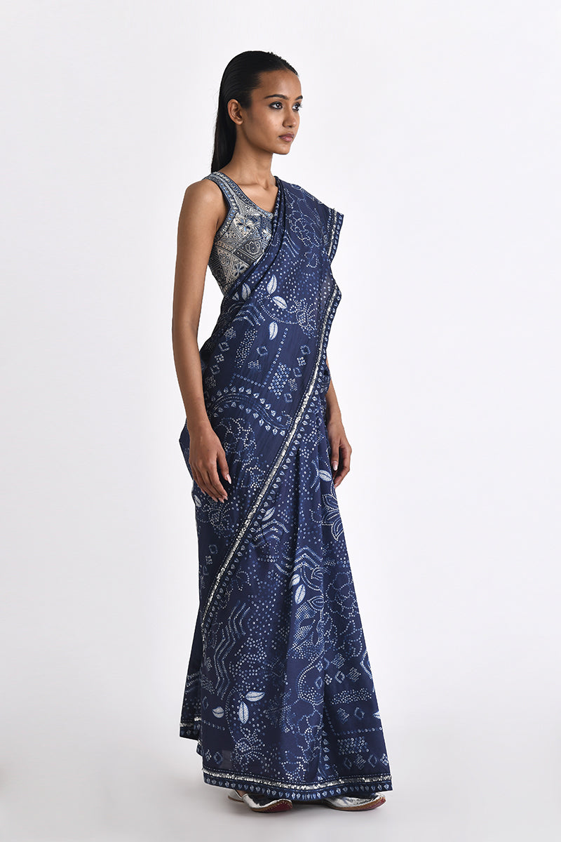 ADELINE PRINTED SAREE