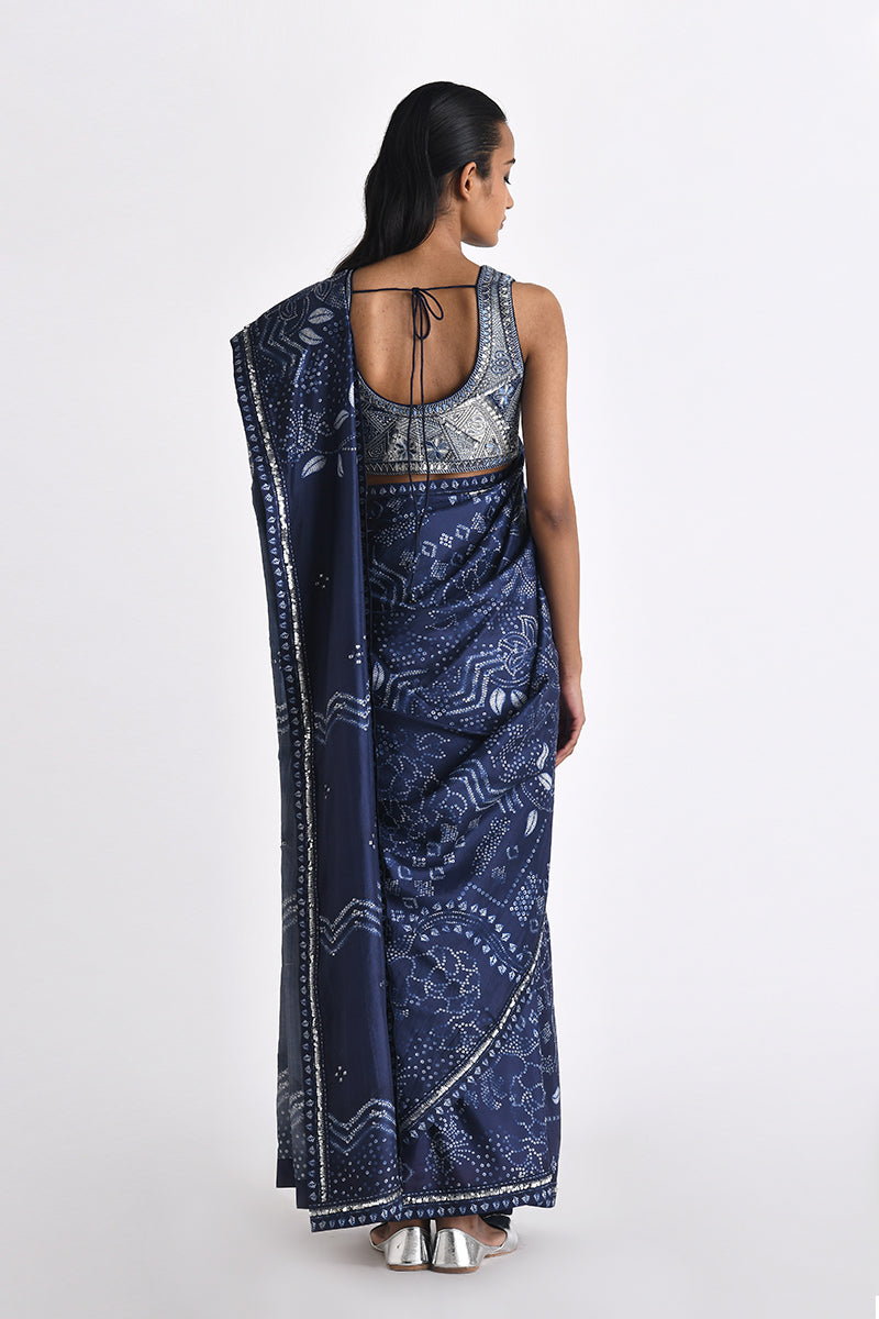 ADELINE PRINTED SAREE