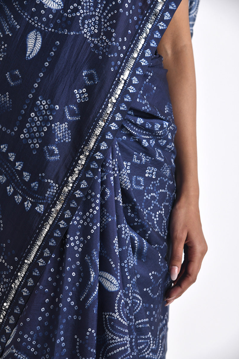ADELINE PRINTED SAREE