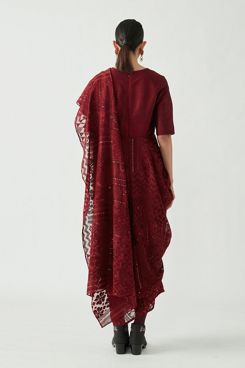 RACHEAL DRAPE SAREE