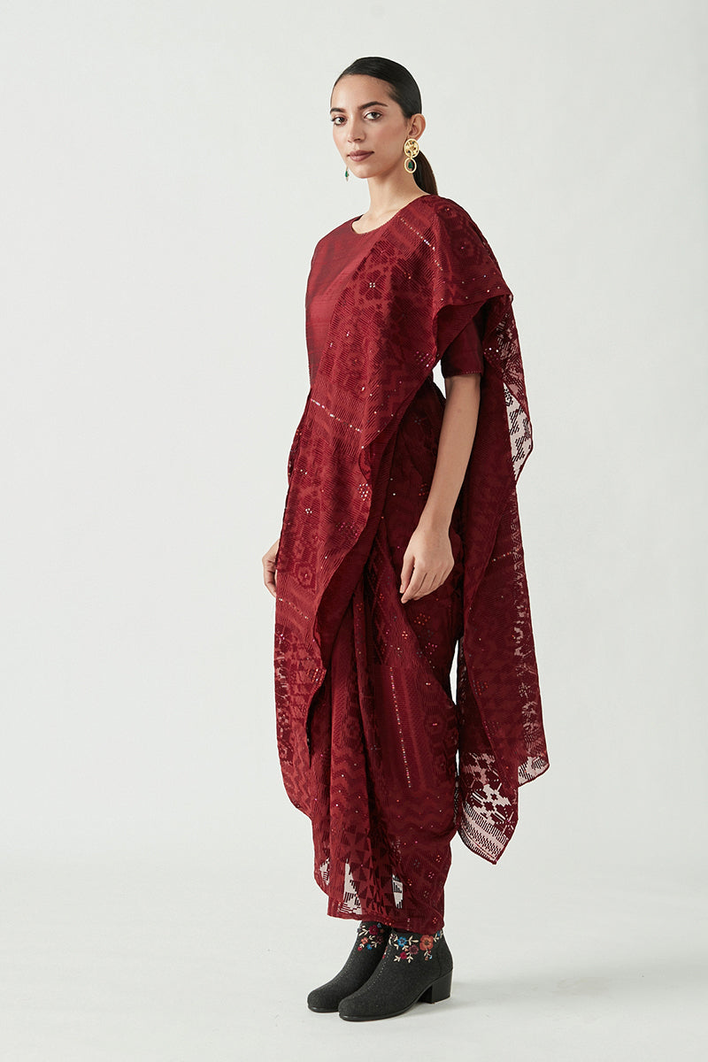 RACHEAL DRAPE SAREE
