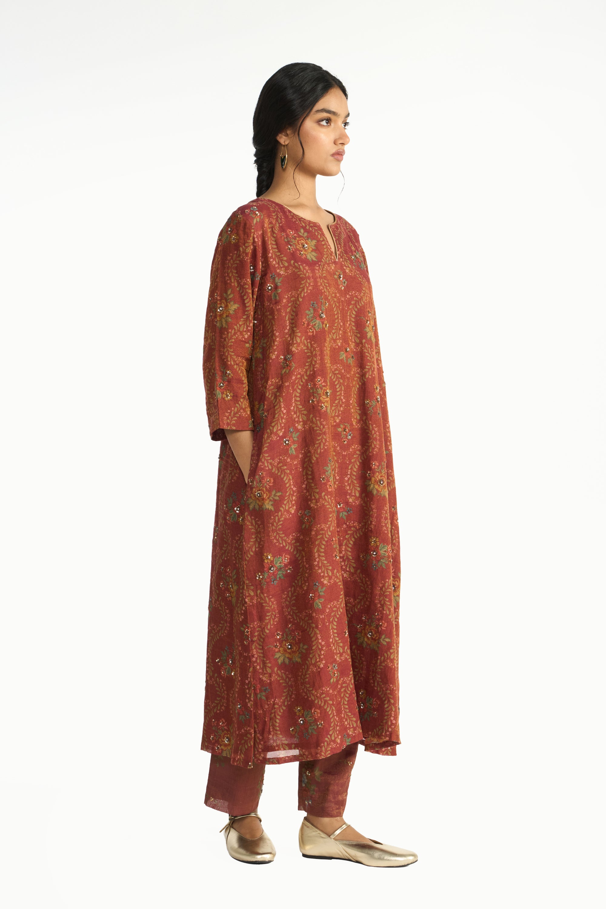 Parijat Kurta Set