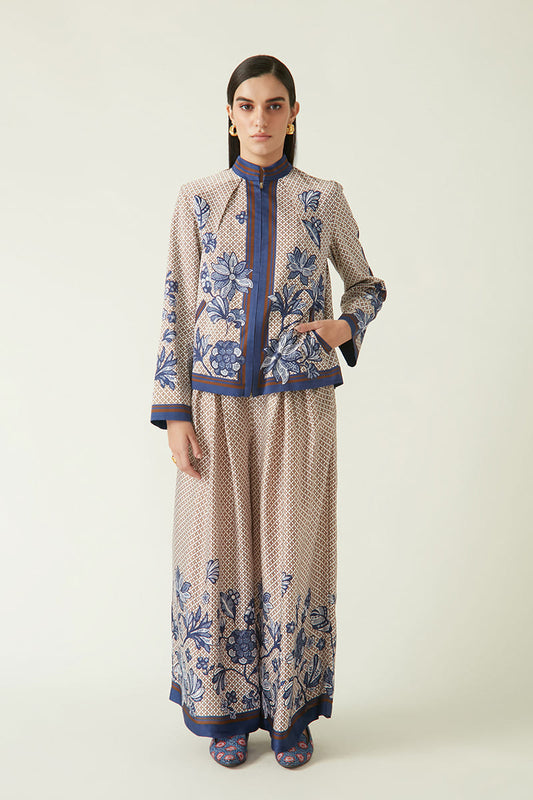 JEPARA PRINTED JACKET