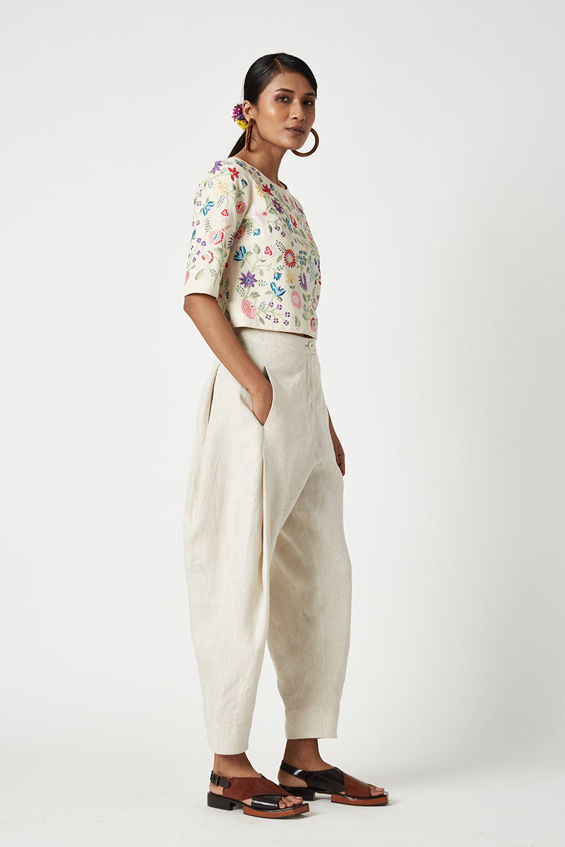 Arbor Embroidered Blouse
