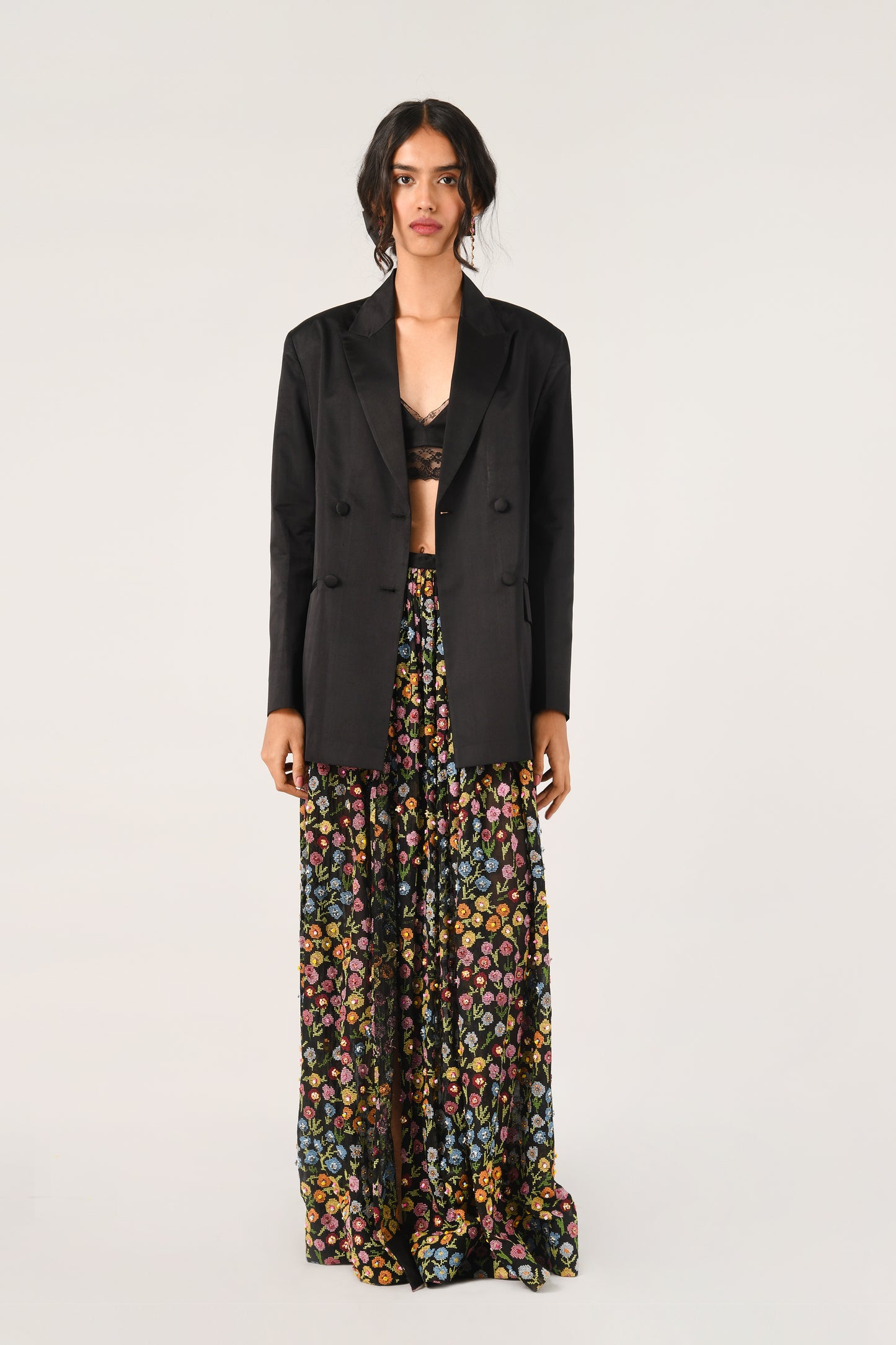 JEKYLL EMBROIDERED SKIRT