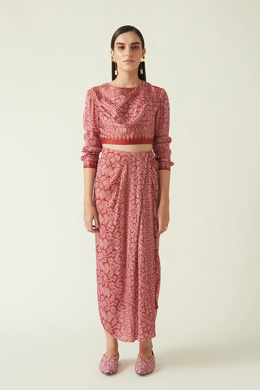 SIPURA PRINTED SKIRT