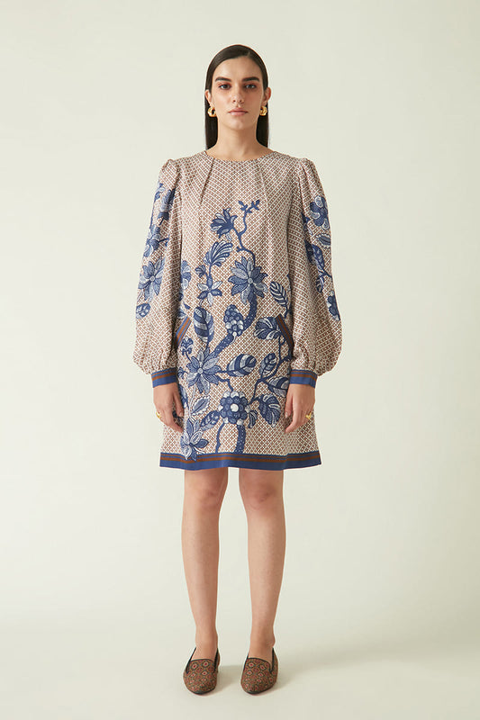 ANINDA PRINTED DRESS