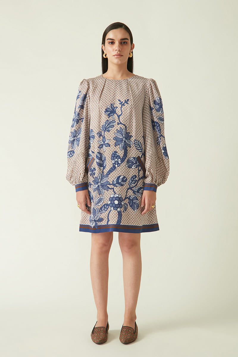 ANINDA PRINTED DRESS