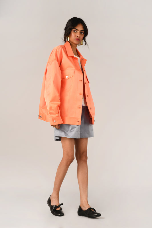 BANKSIAE OVERSIZE JACKET