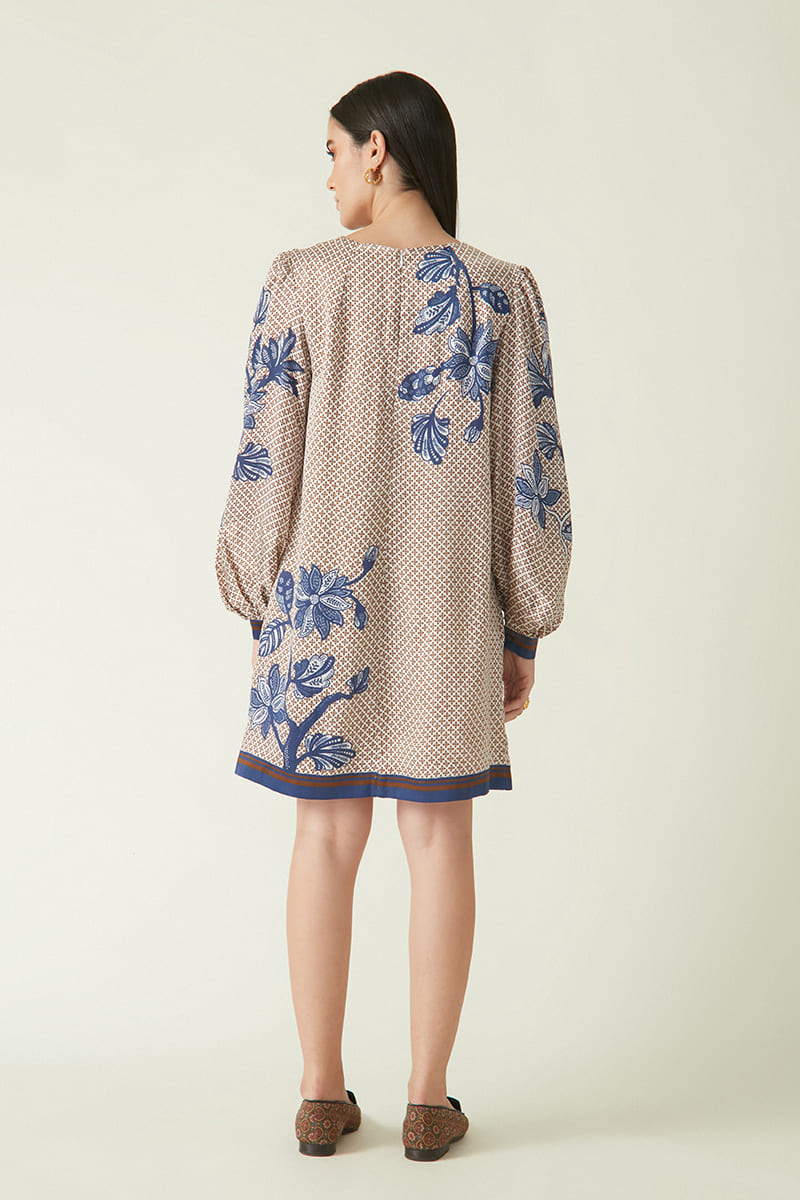 ANINDA PRINTED DRESS