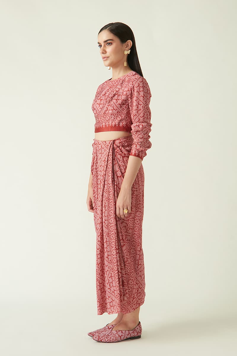 SIPURA PRINTED SKIRT