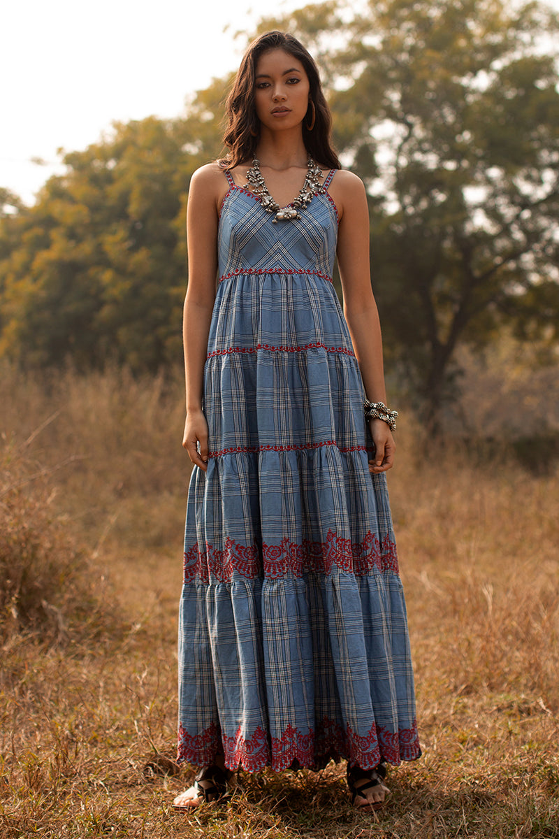 JACKSON STRAPPY MAXI