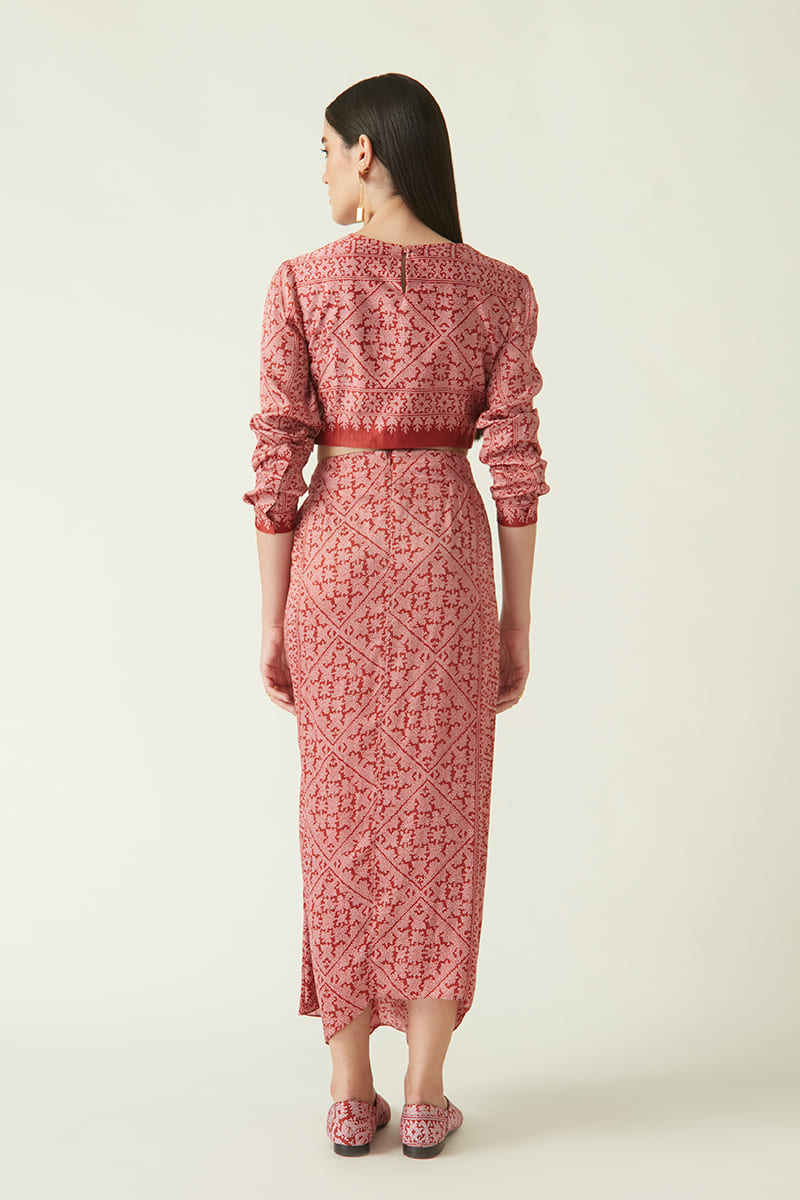 SIPURA PRINTED SKIRT