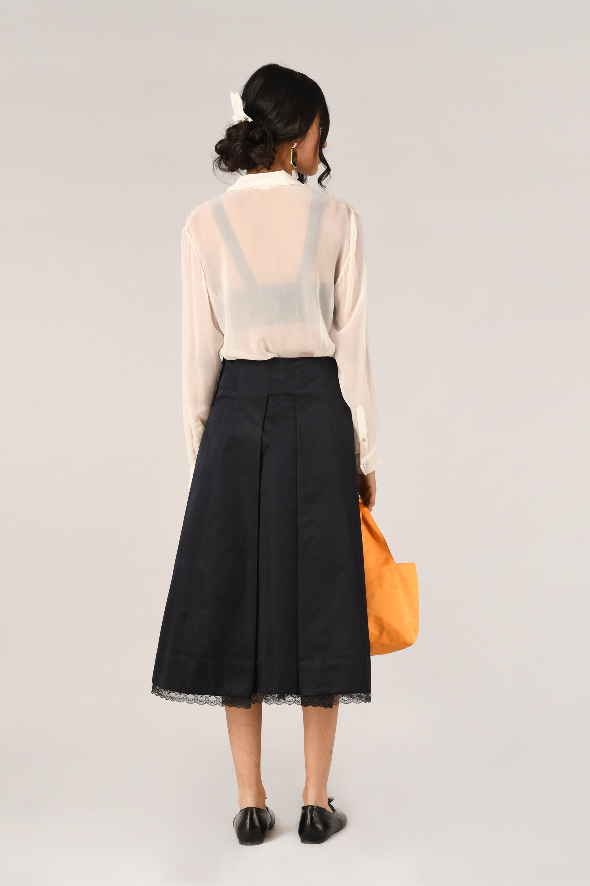 Sombreuil Yoke Embroidery Shirt