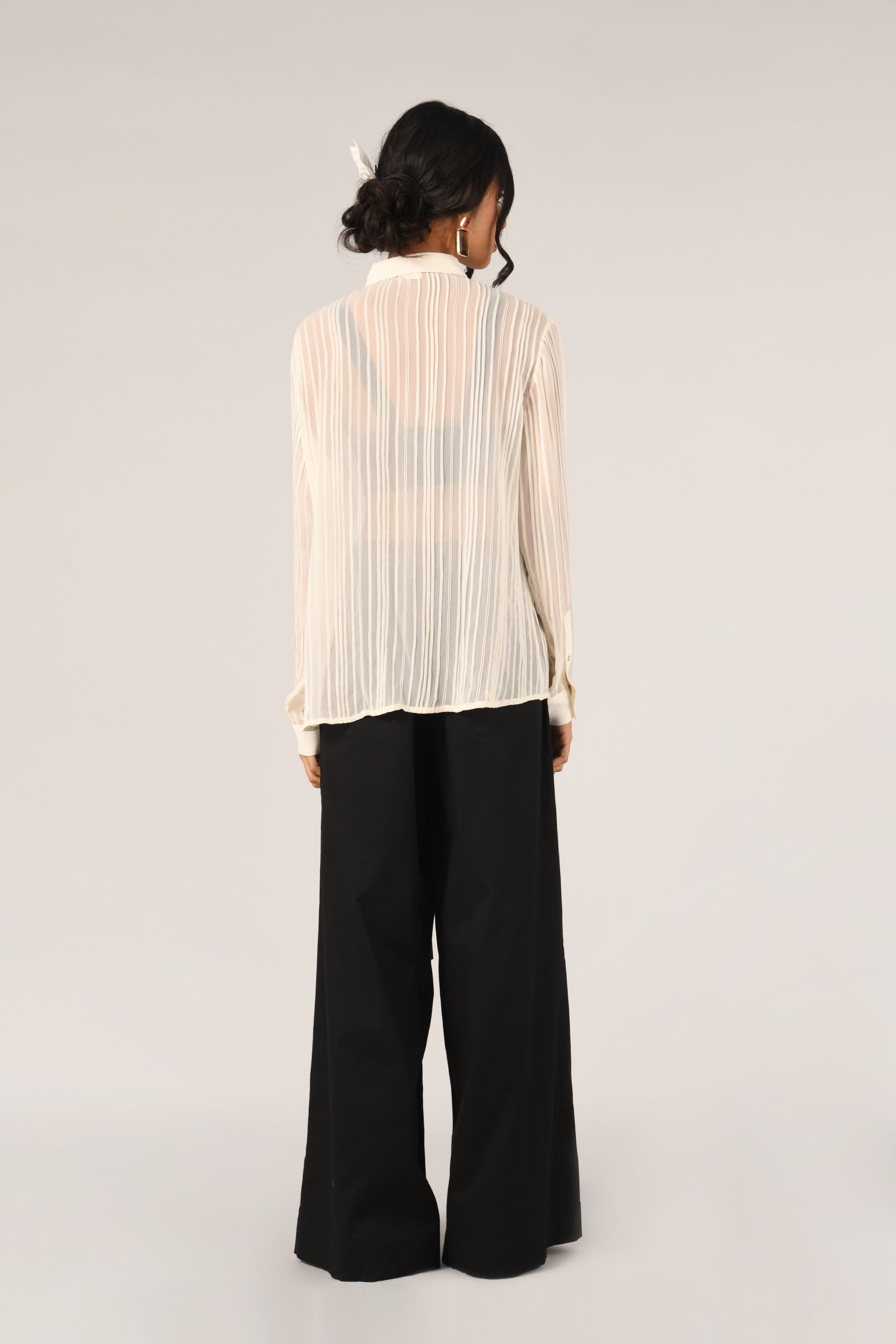 Pinetorum Pleated Shirt