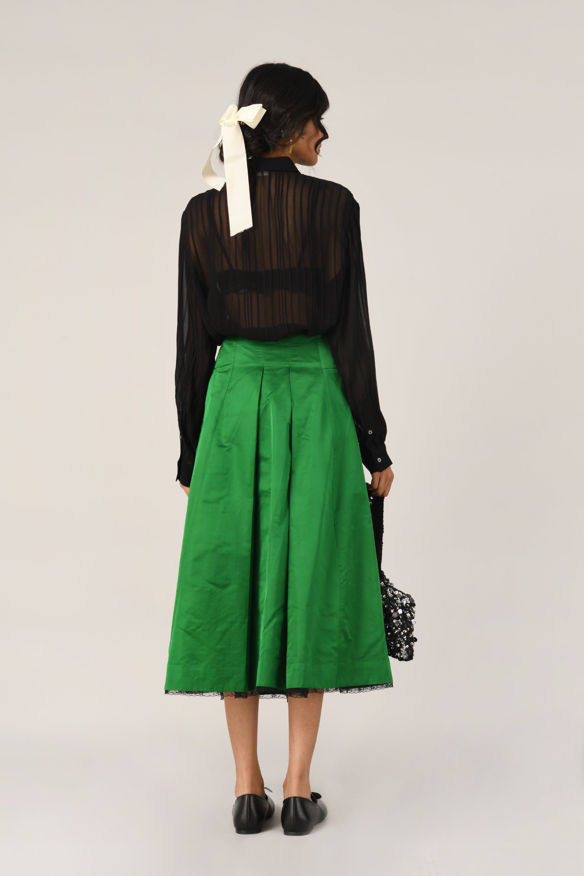 Pinetorum Pleated Shirt