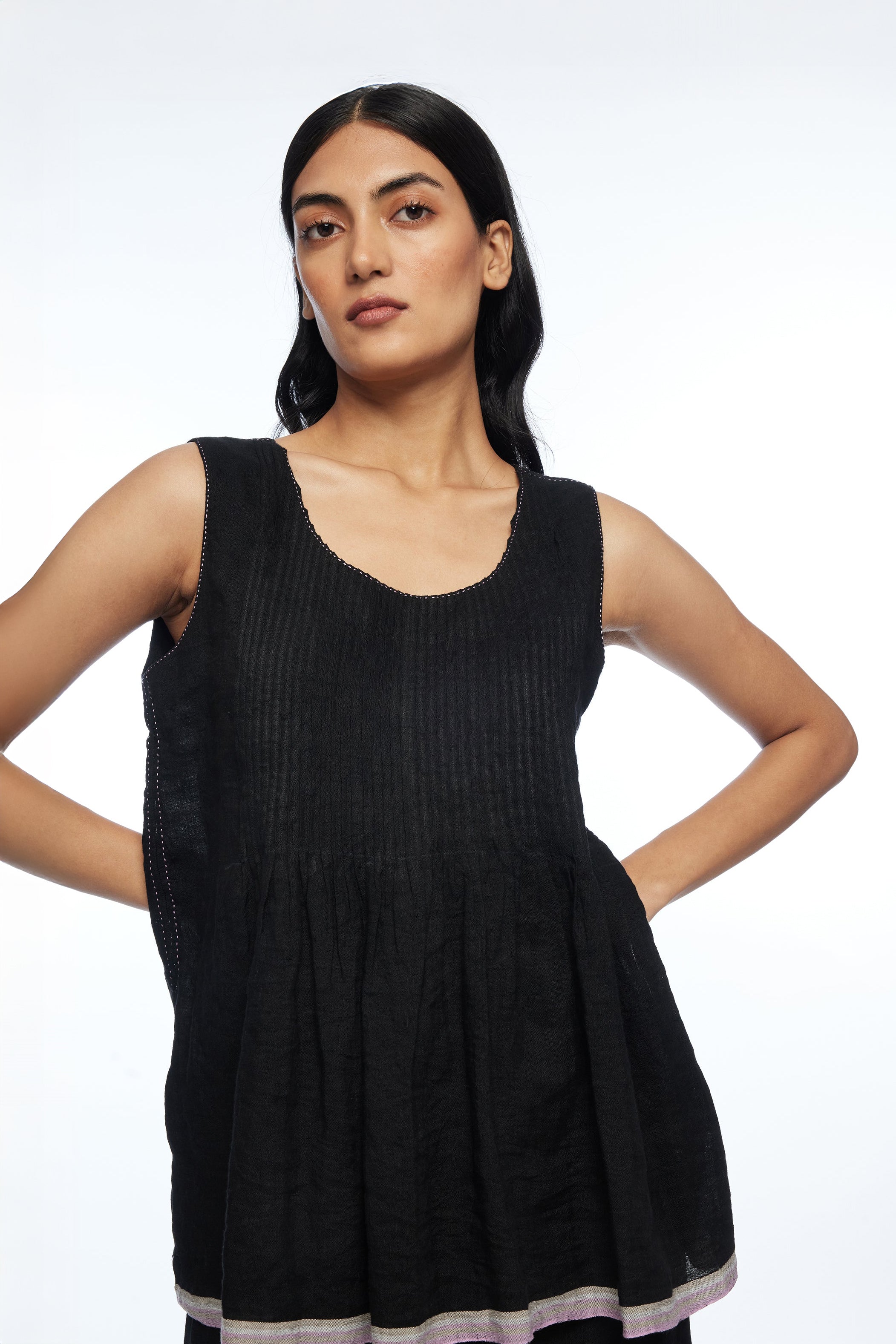 Davurica Pintuck Camisole