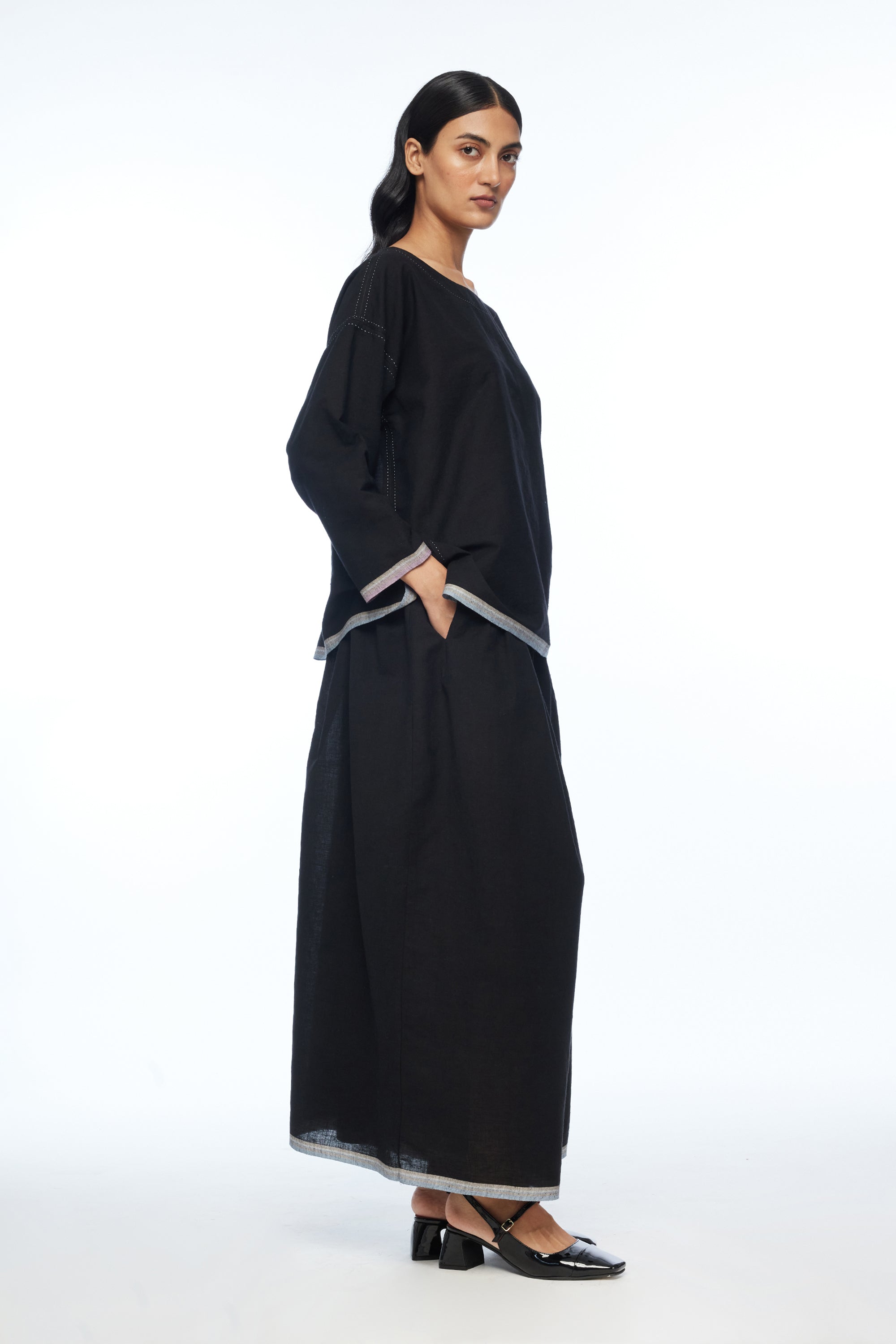 Zuvandica Oversize Top