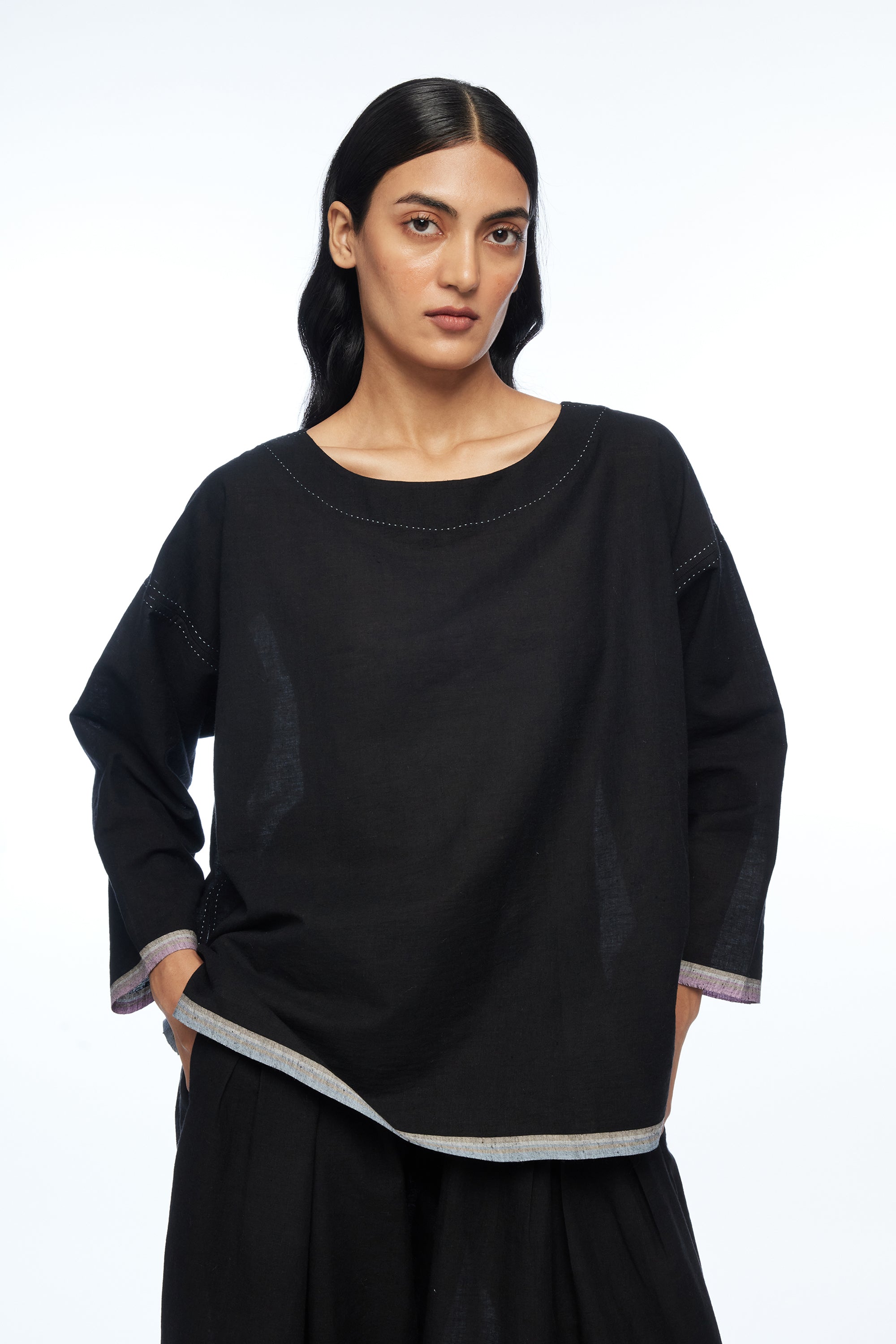 Zuvandica Oversize Top