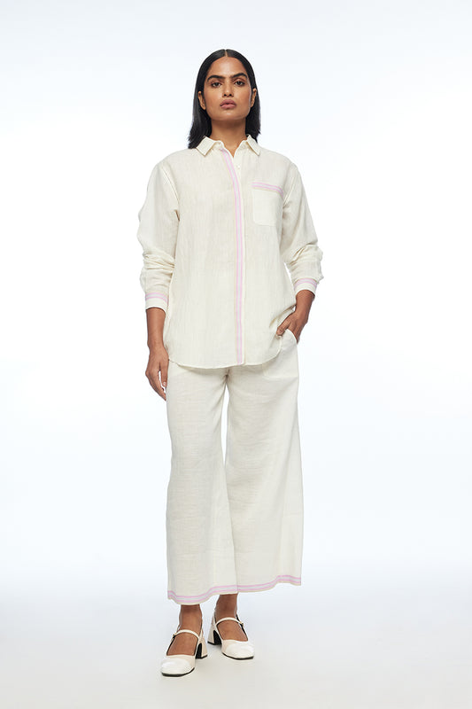 Fargesiana Collared Shirt