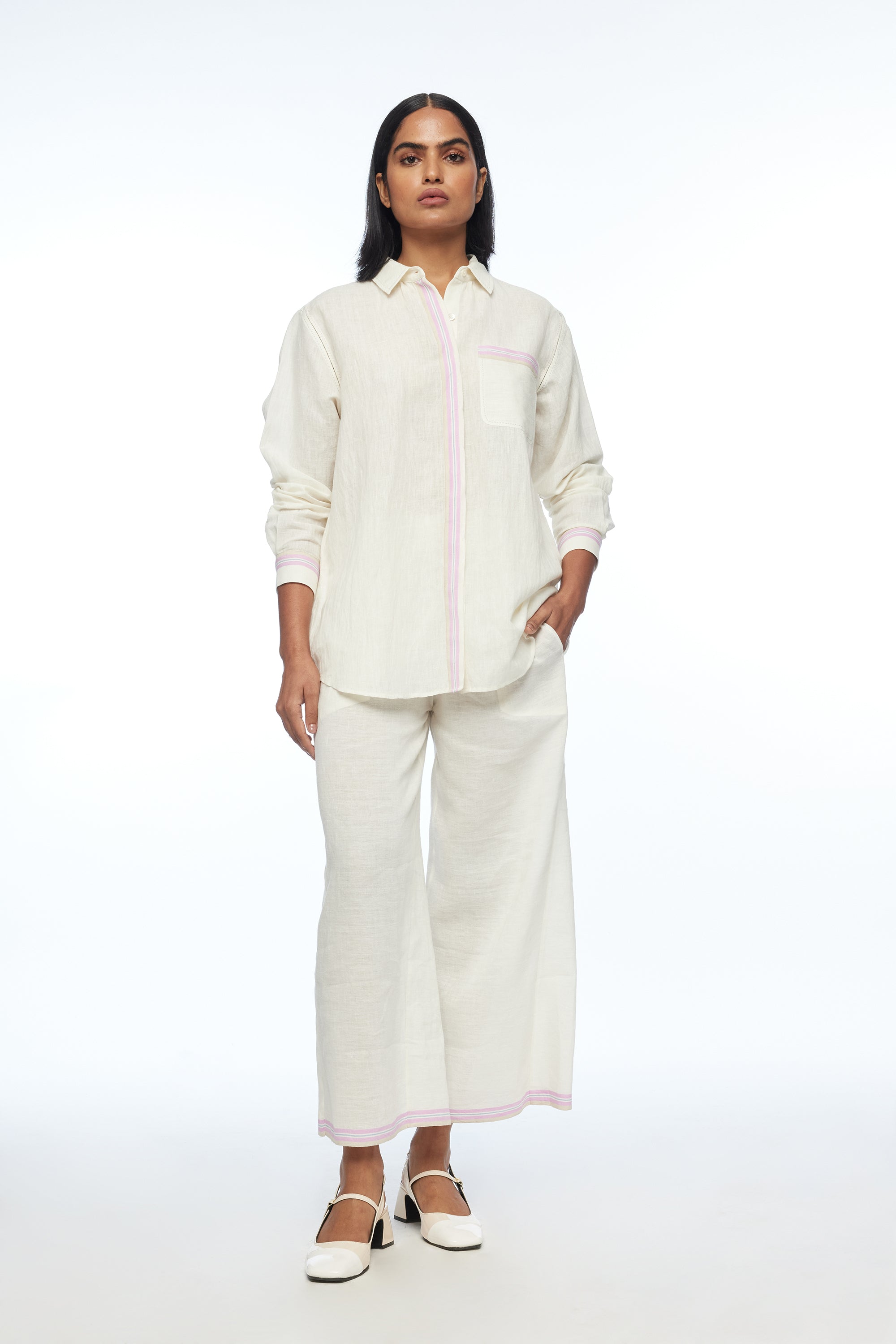 Fargesiana Collared Shirt