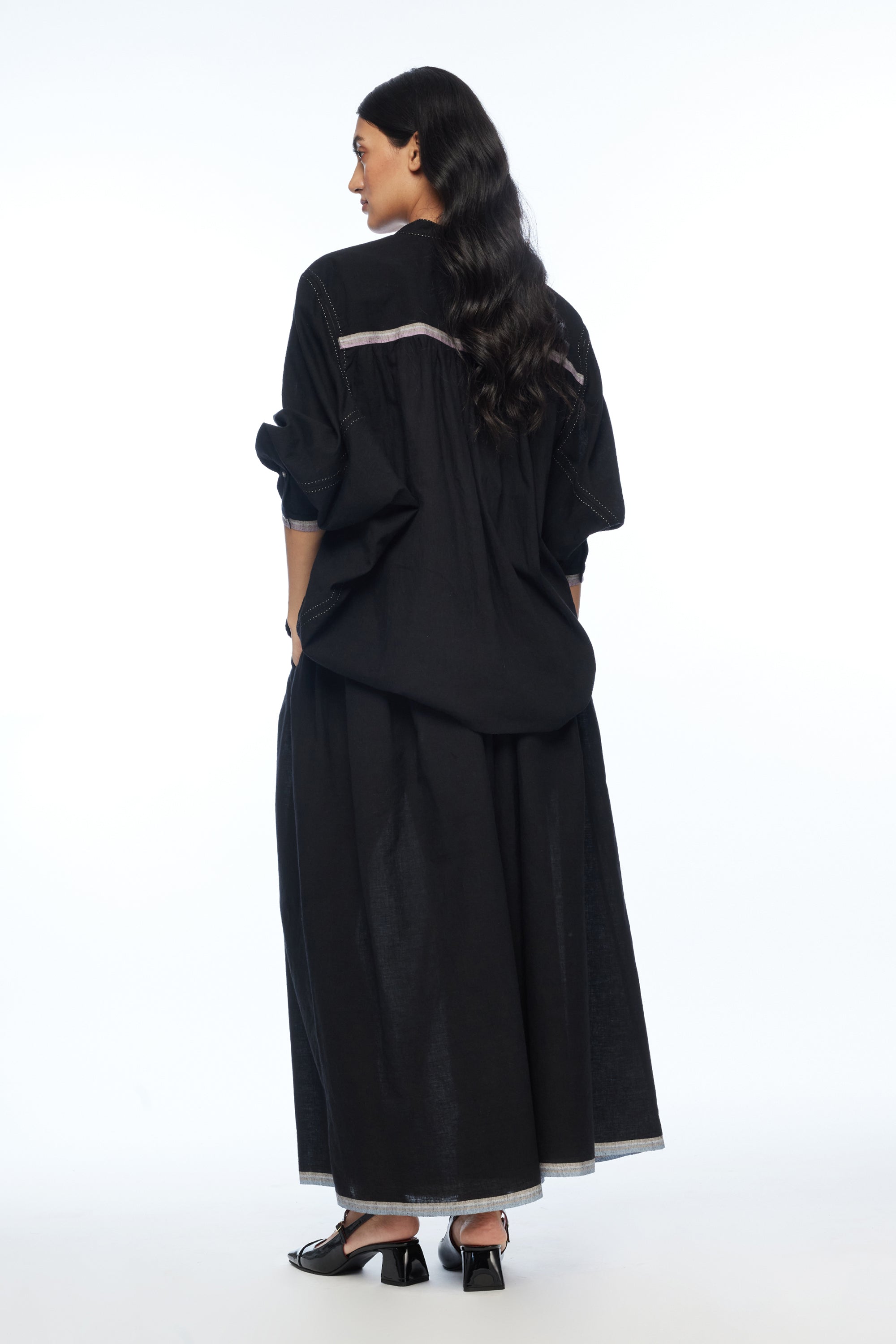 Floribunda Oversized Shirt