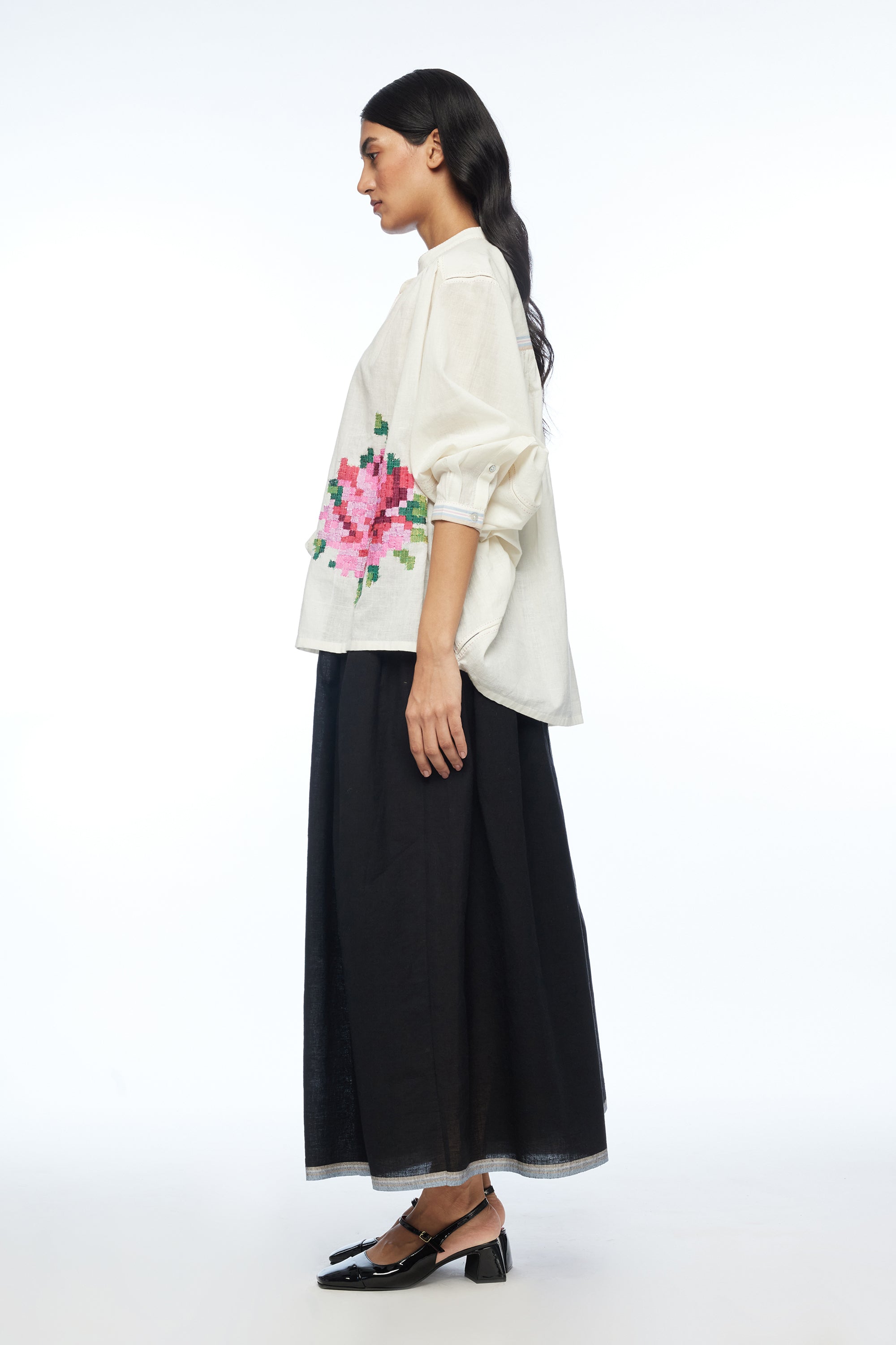 Floribunda Oversized Shirt