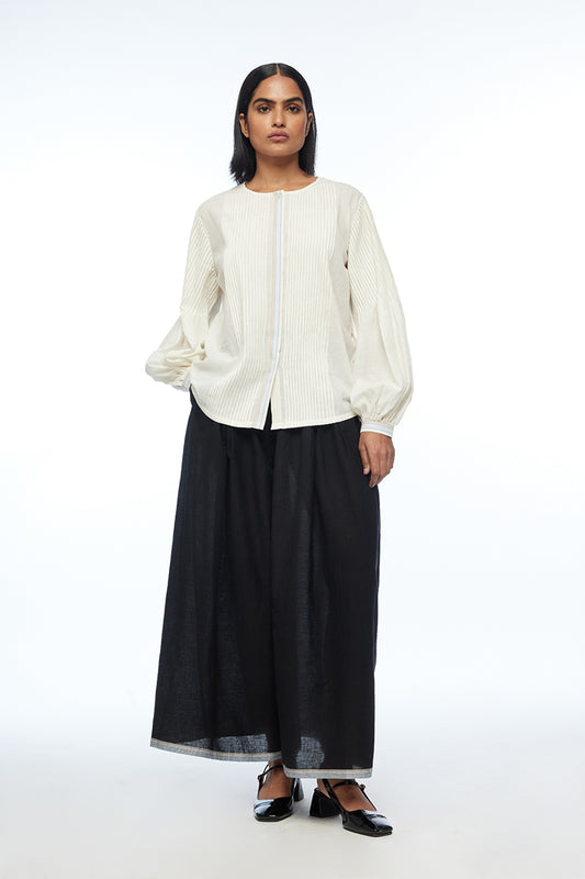 Filipes Pleated Top
