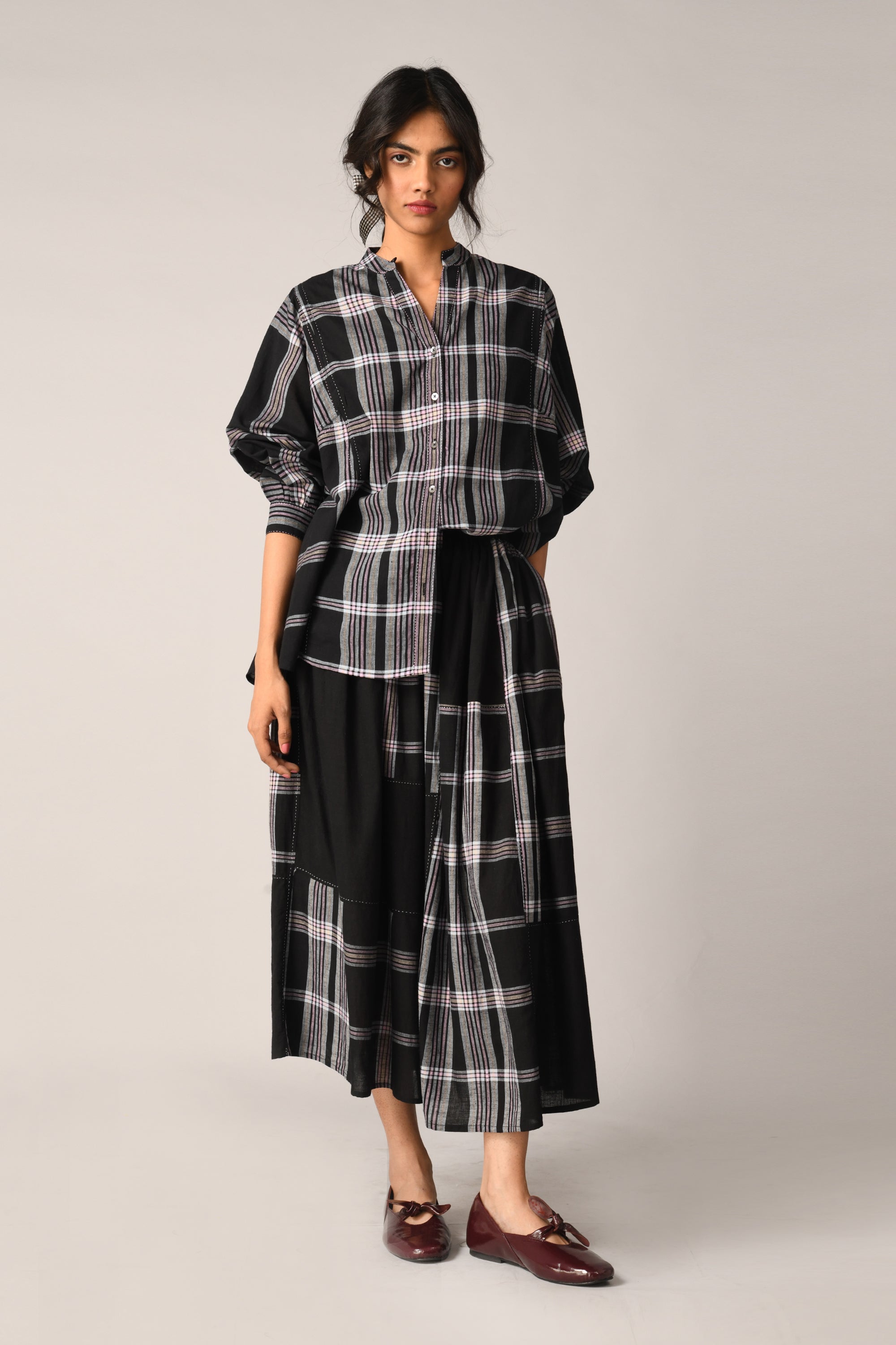 Iwara Multicheck Shirt