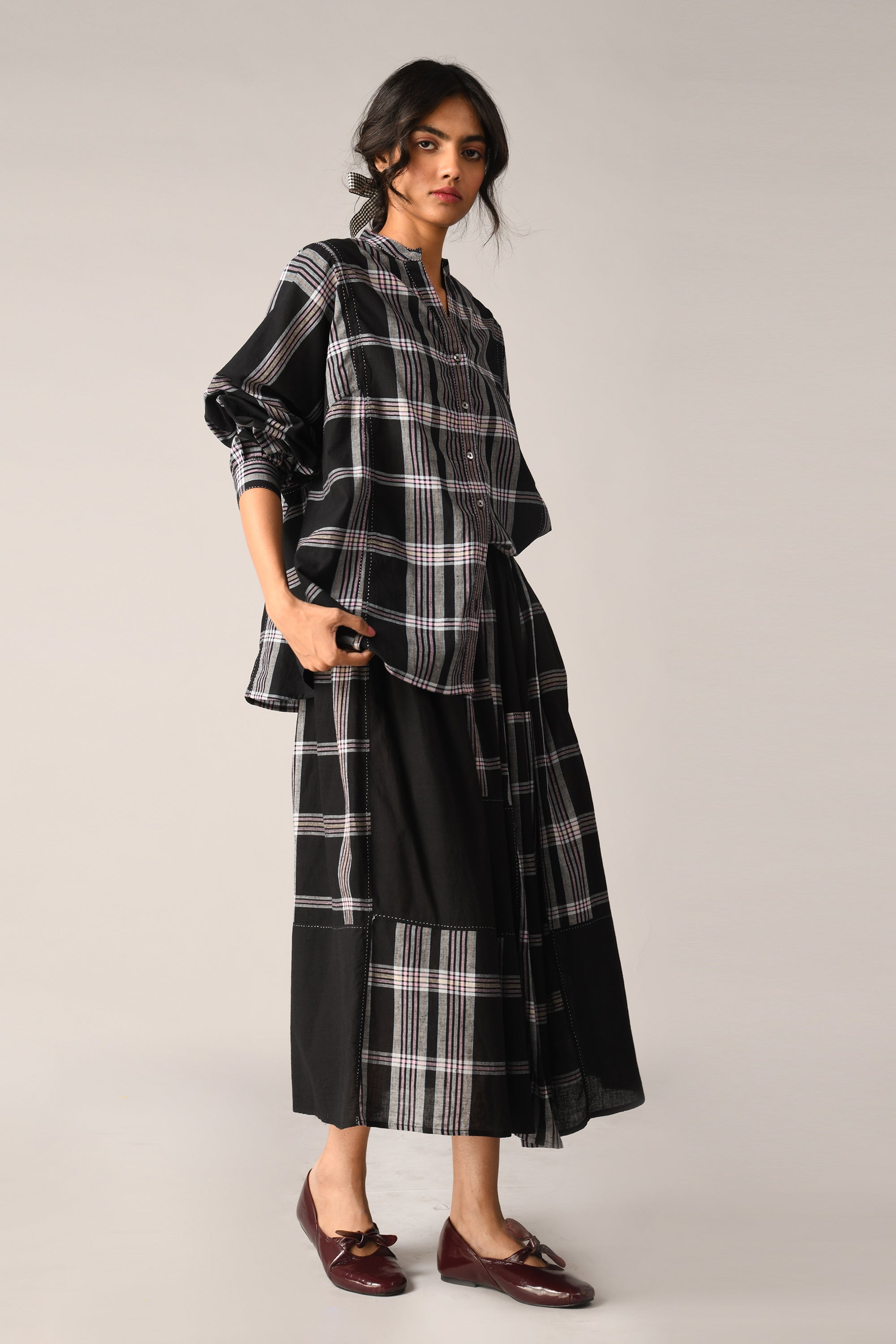 Iwara Multicheck Shirt