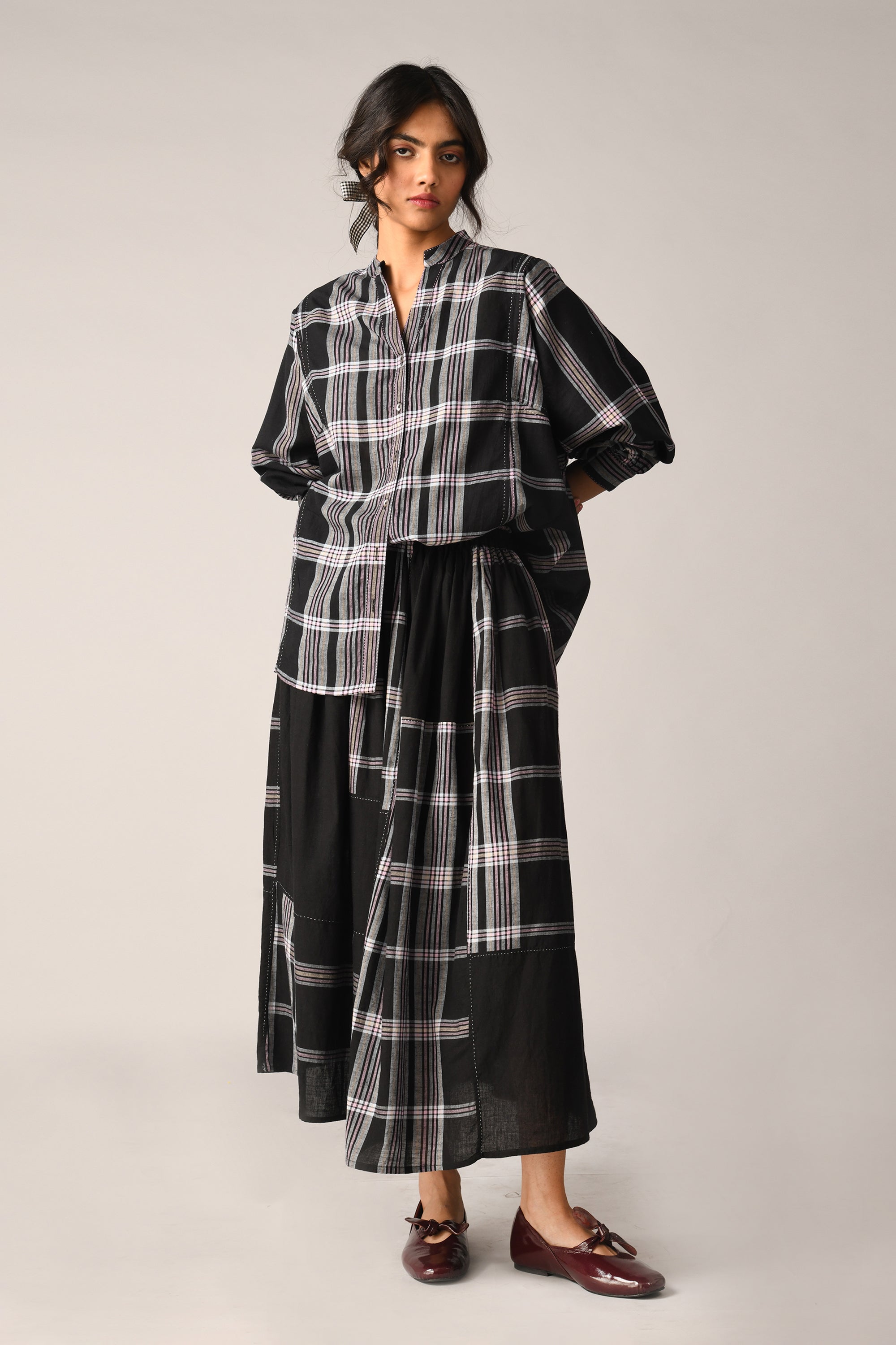 Iwara Multicheck Shirt