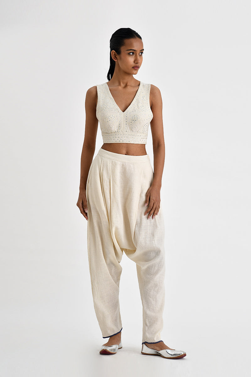 Myrsina Embroidered Top