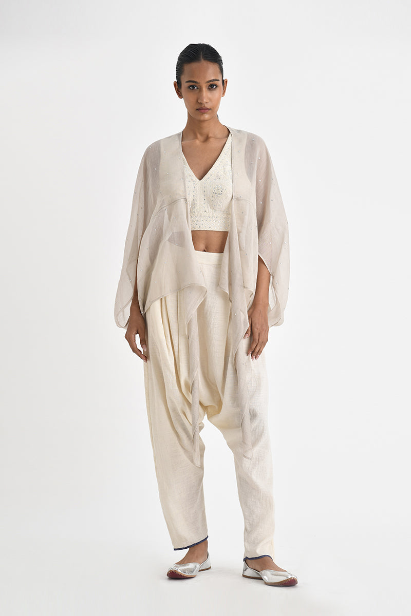 Myrsina Embroidered Top