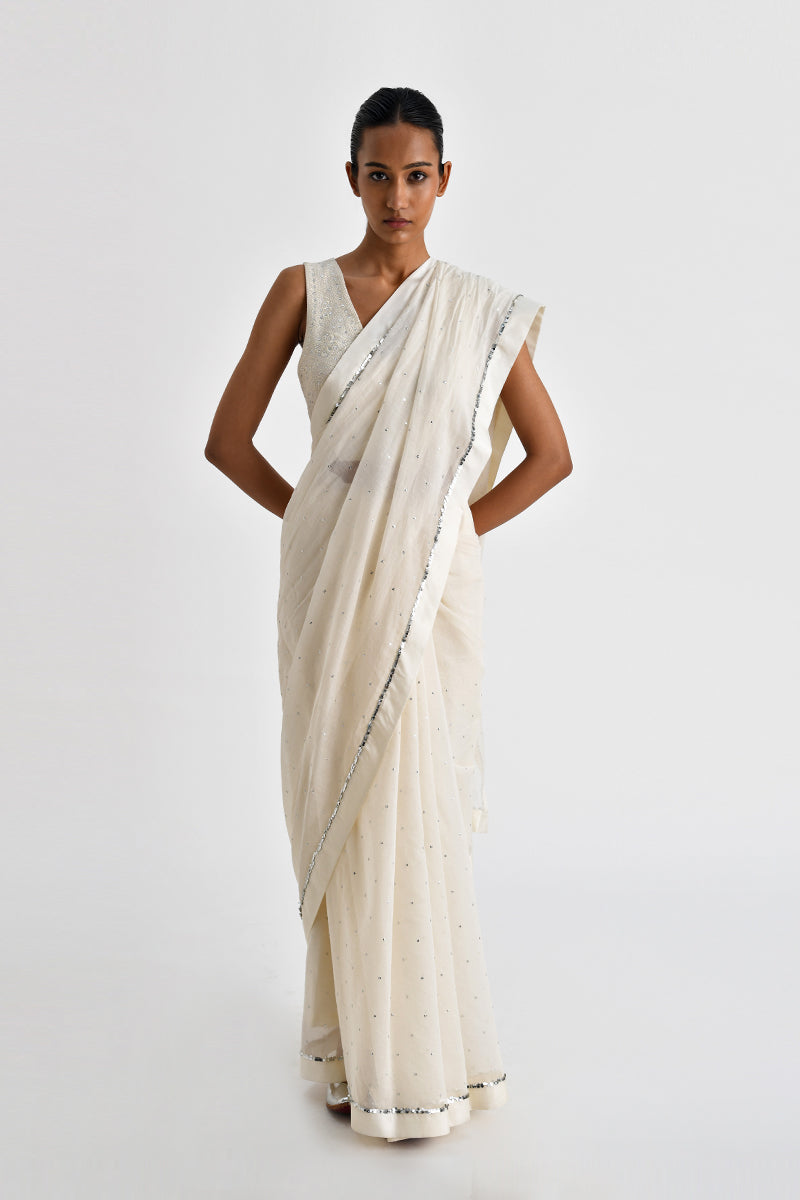 Myrsina Embroidered Top