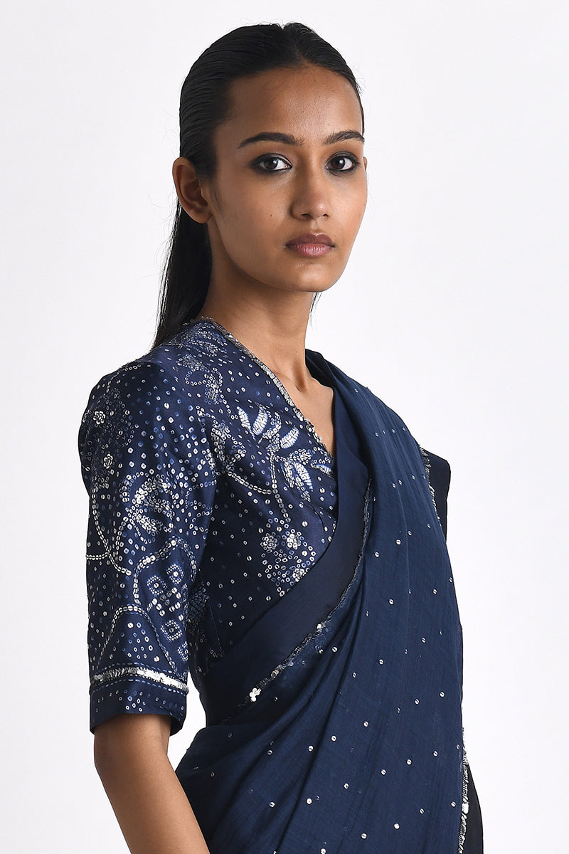 Milos Printed Blouse